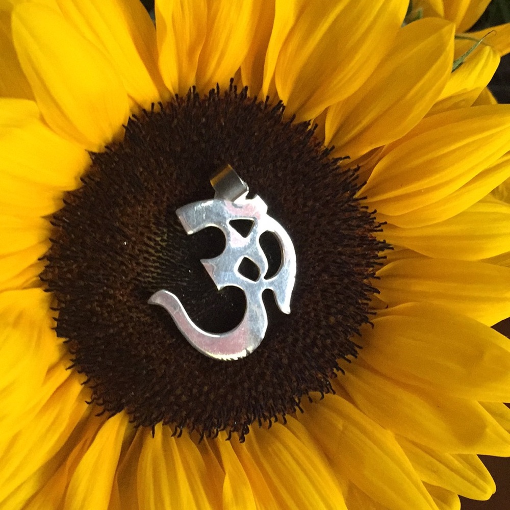 Sterling Ohm pendant.